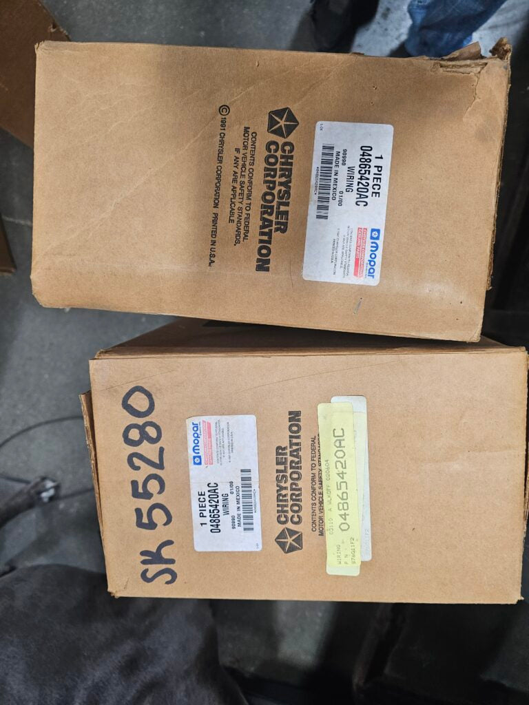 Gen.2 NIB Dash Harness