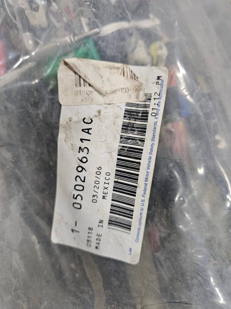 Gen.3 NIB Dash Harness