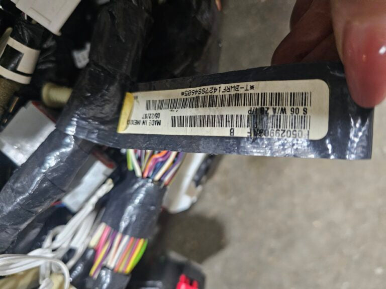 Gen.3 NIB Dash Harness