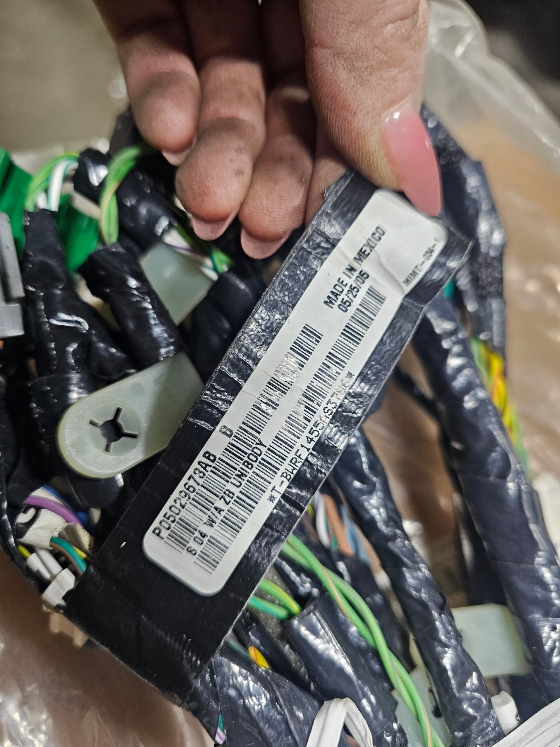 Gen.3 NIB Body Harness