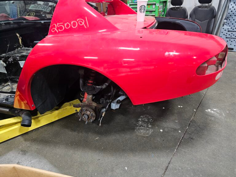 Gen.1 LH Quarter Panel