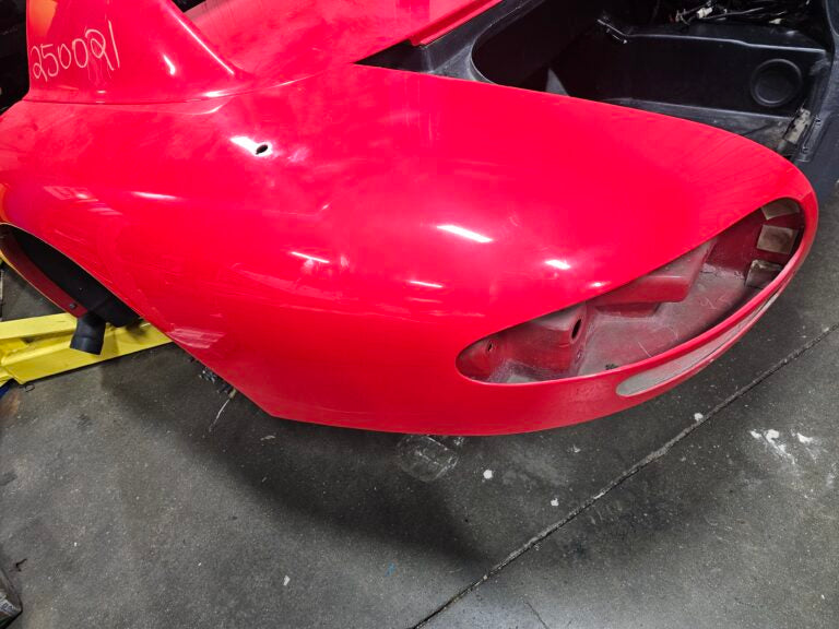 Gen.1 LH Quarter Panel
