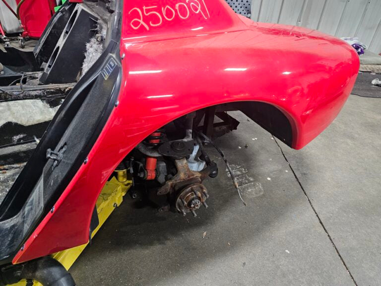 Gen.1 LH Quarter Panel