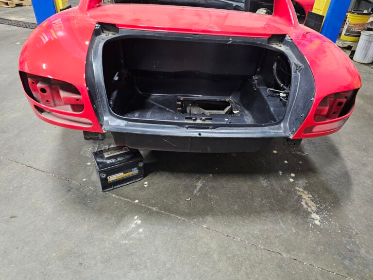 Gen.1 Rear Tub