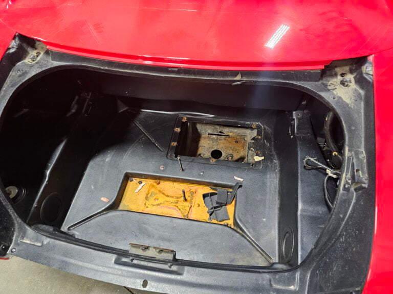 Gen.1 Rear Tub