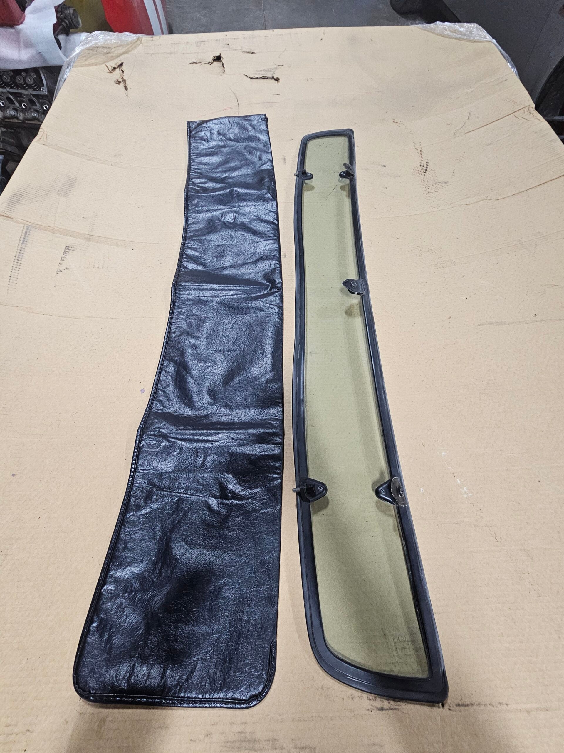 Gen.1 Back Glass W/Bag