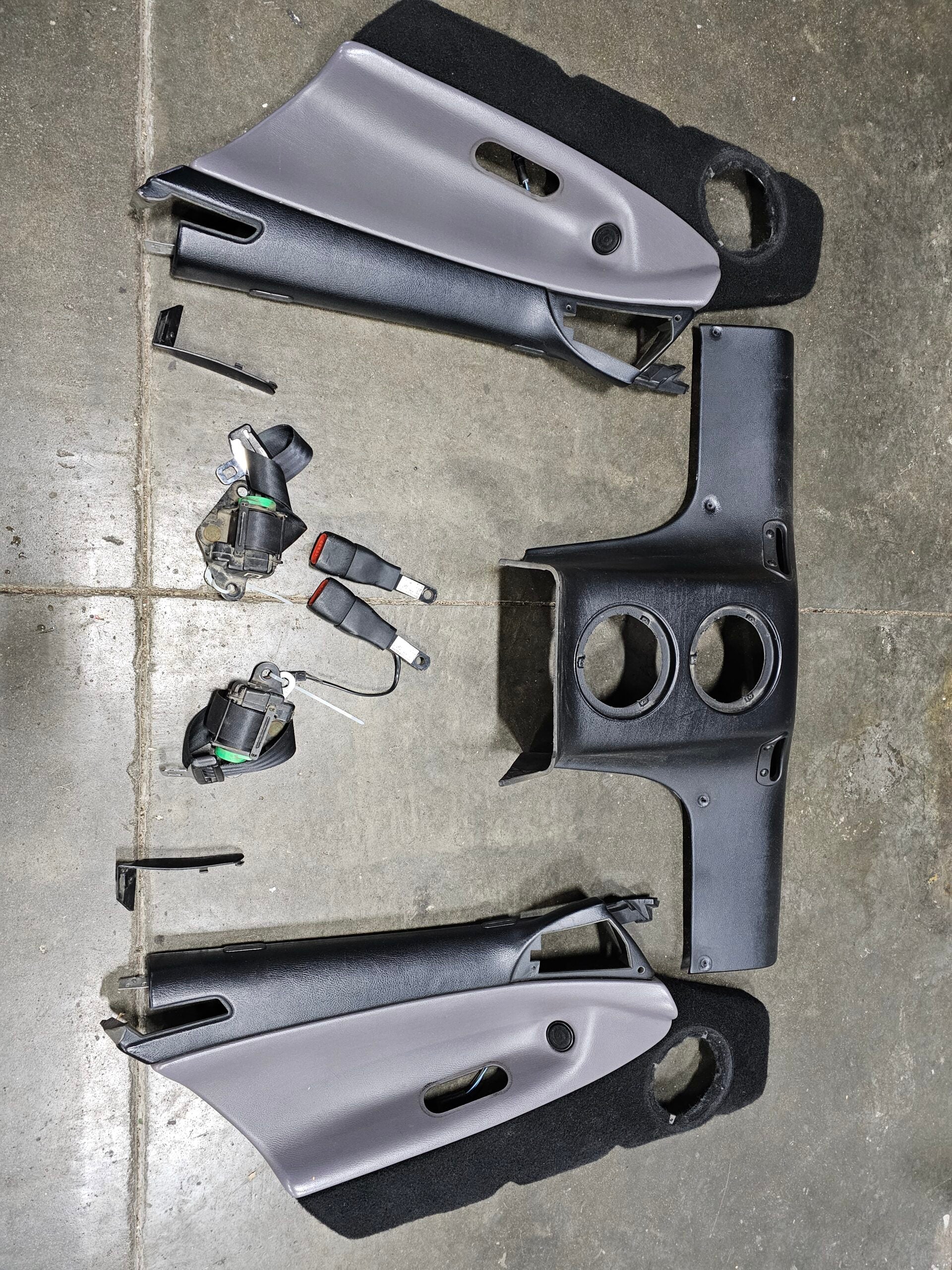 Gen.1 Export Seat Belt and Interior conversion