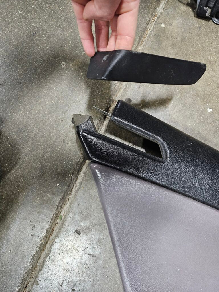Gen.1 Export Seat Belt and Interior conversion