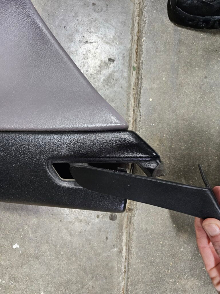 Gen.1 Export Seat Belt and Interior conversion