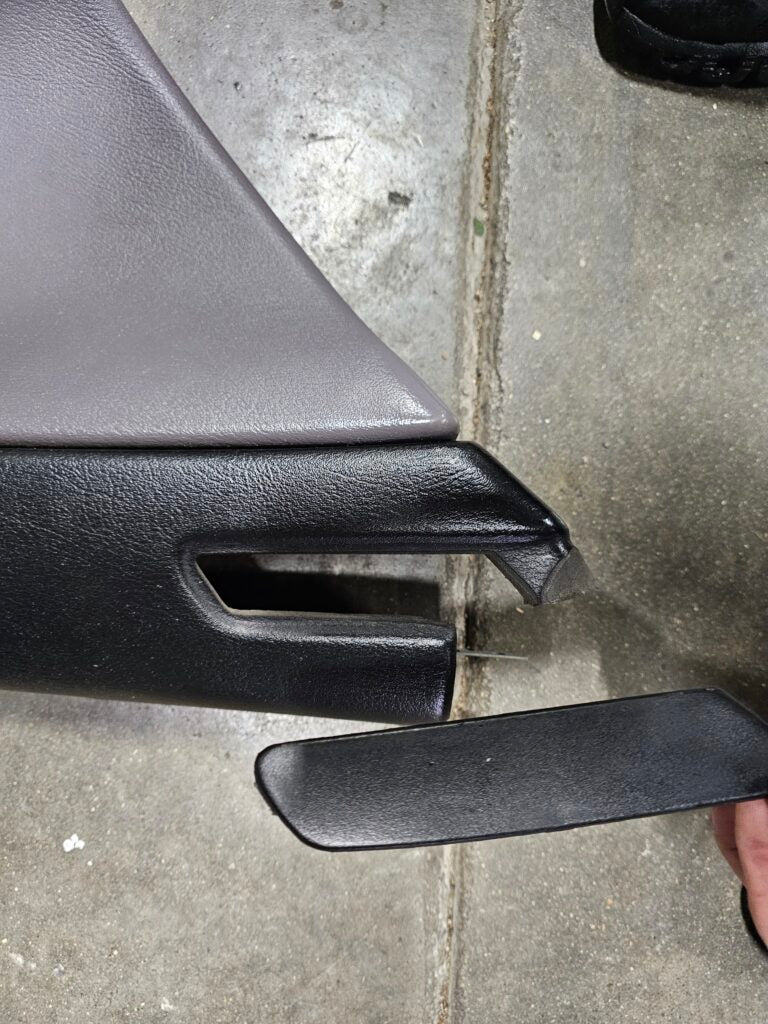 Gen.1 Export Seat Belt and Interior conversion
