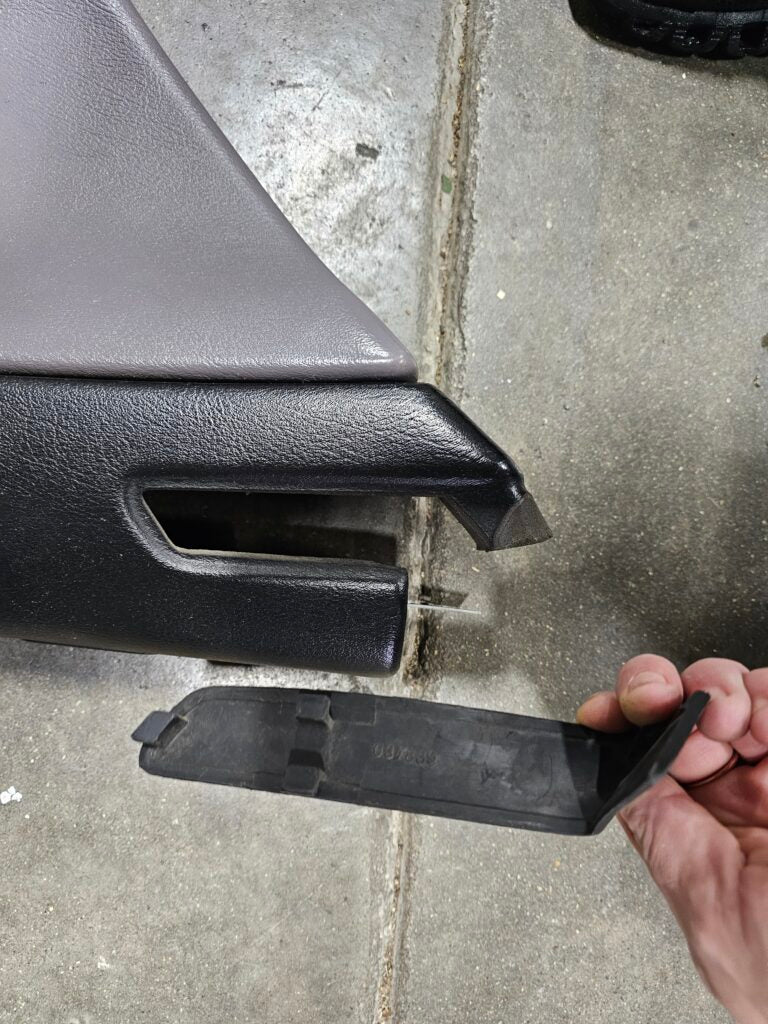 Gen.1 Export Seat Belt and Interior conversion