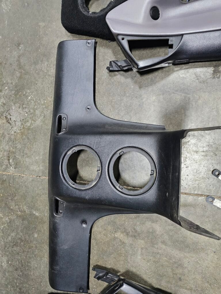 Gen.1 Export Seat Belt and Interior conversion