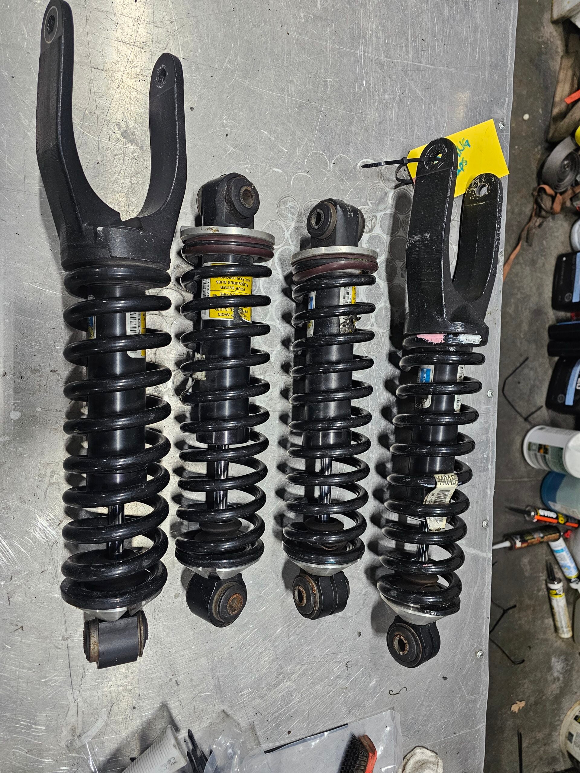 Gen.5 SRT shock set