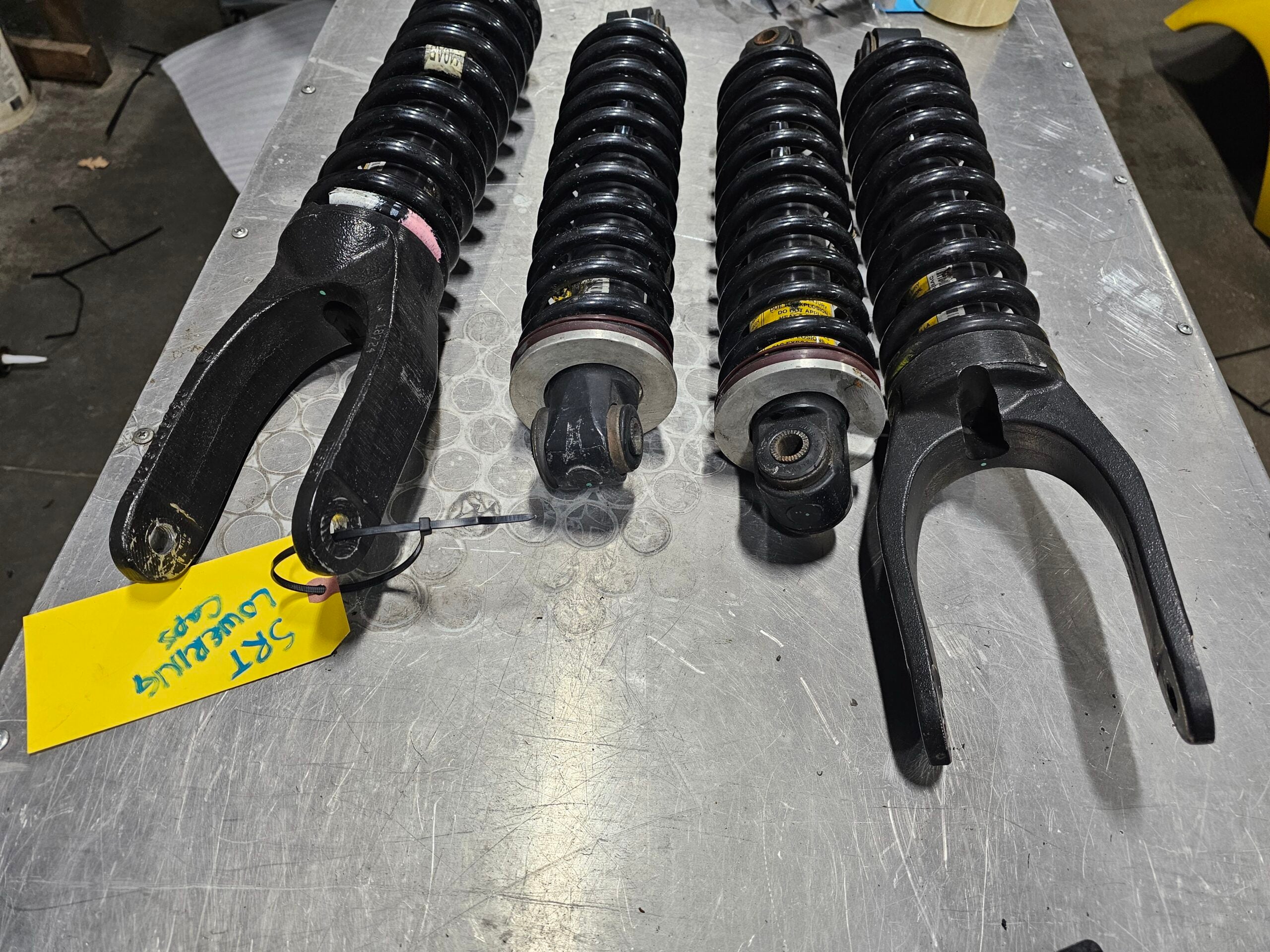 Gen.5 SRT shock set