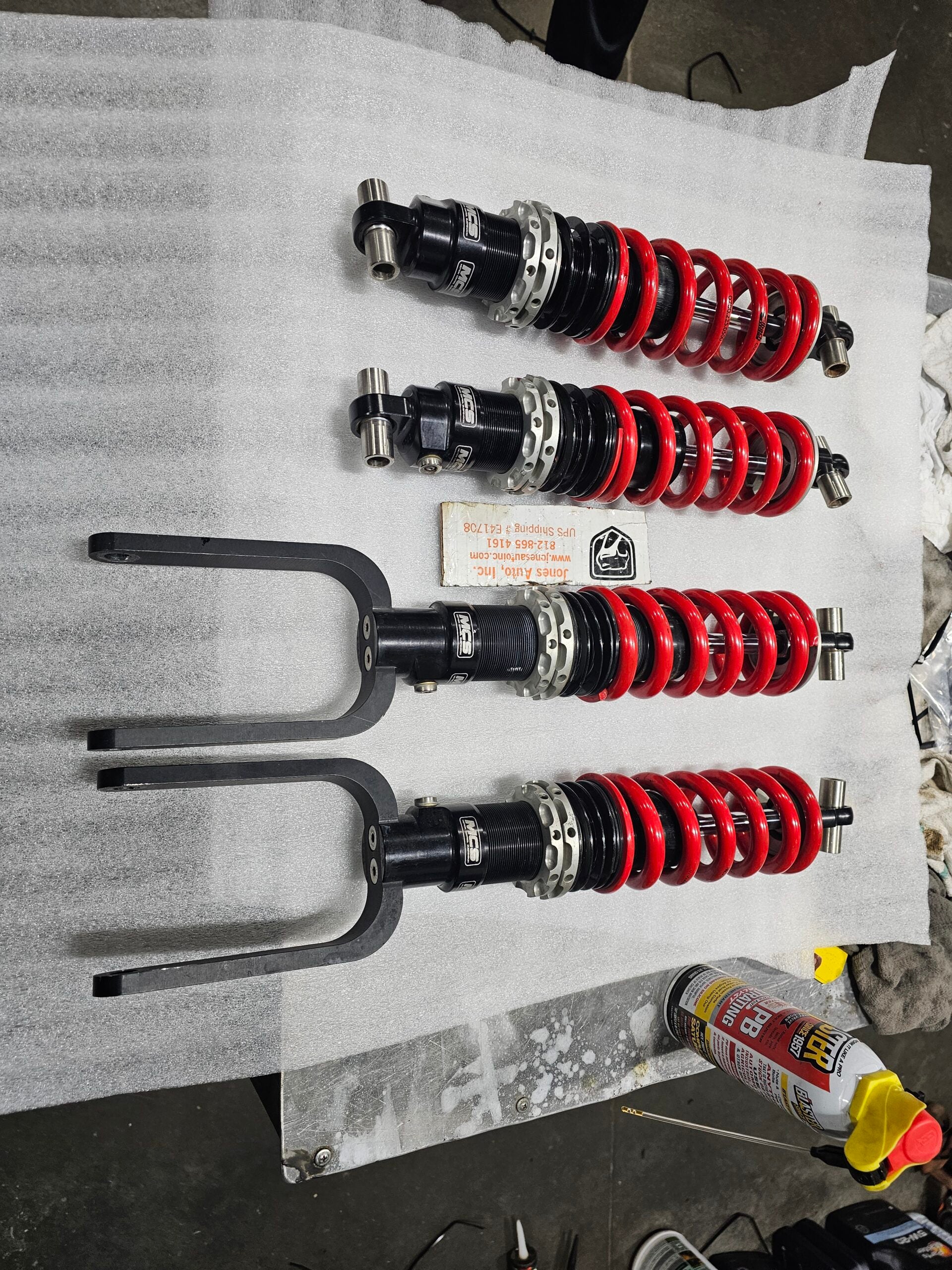 Gen.5 MCS Shock set