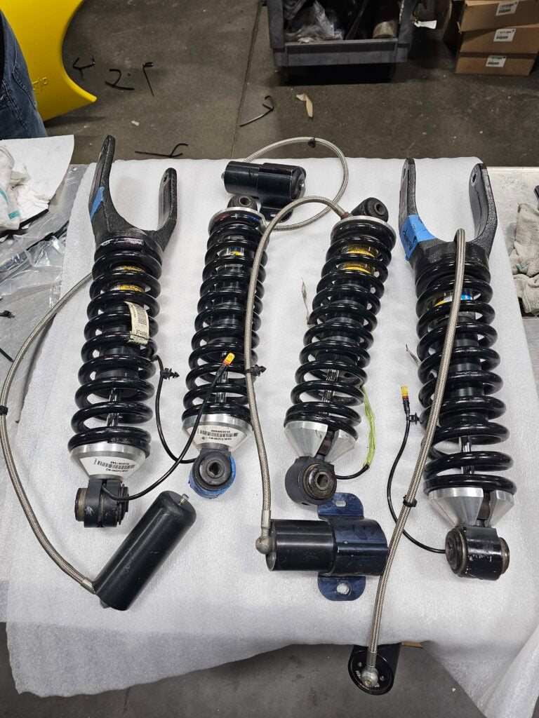 Gen.5 TA coil overs
