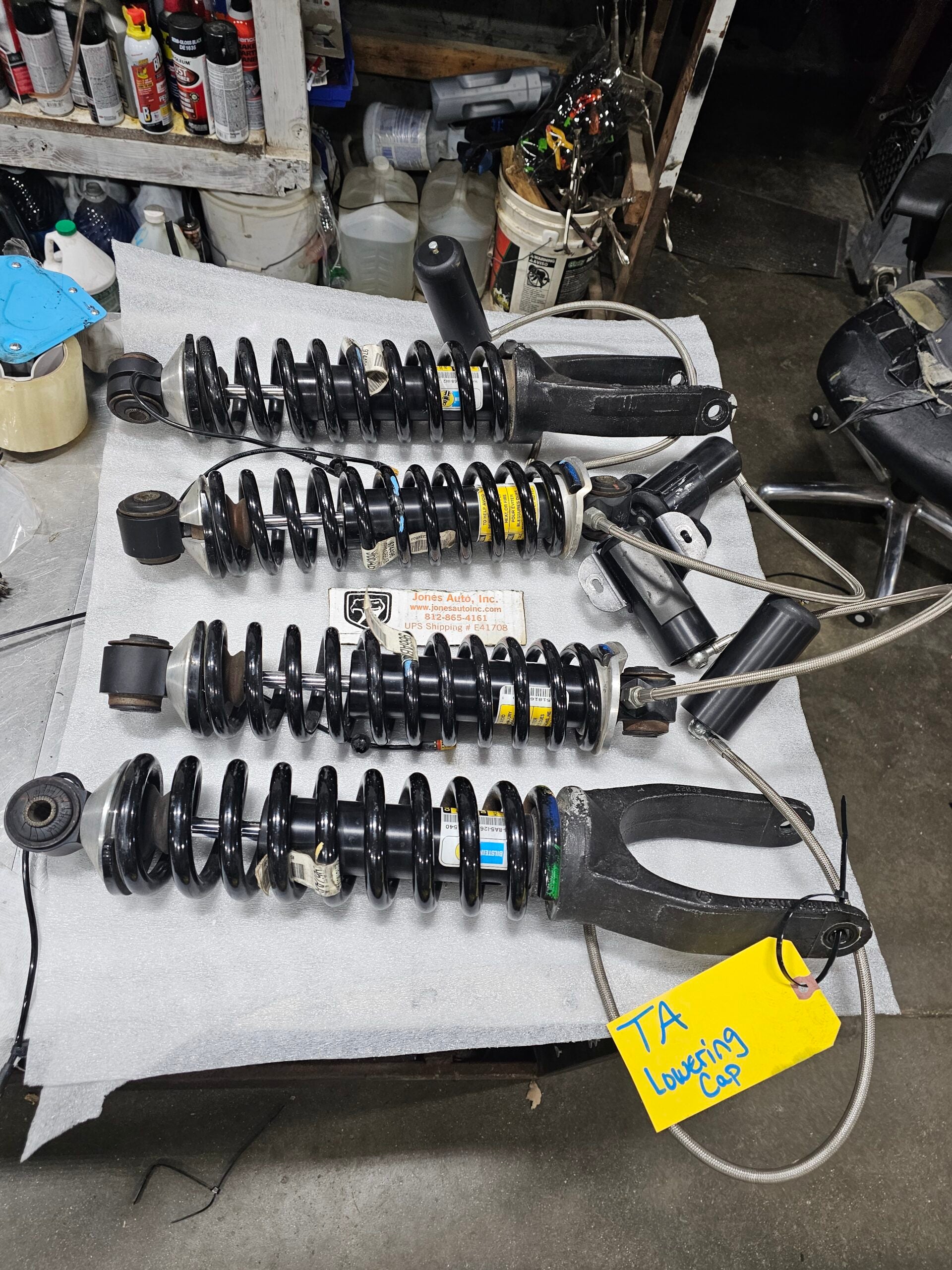 Gen.5 TA set of coil overs