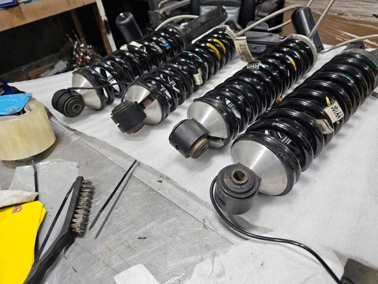 Gen.5 TA set of coil overs