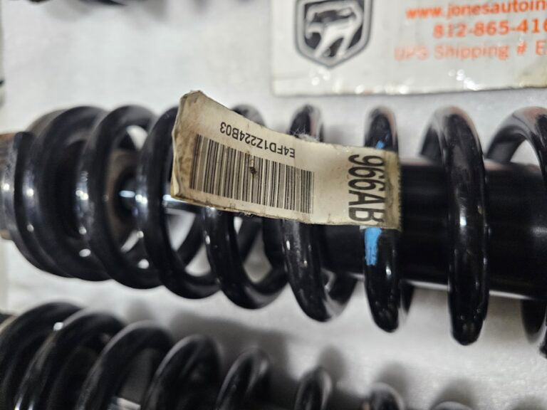 Gen.5 TA set of coil overs