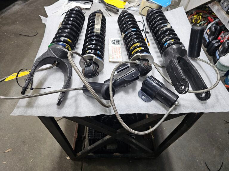 Gen.5 TA set of coil overs