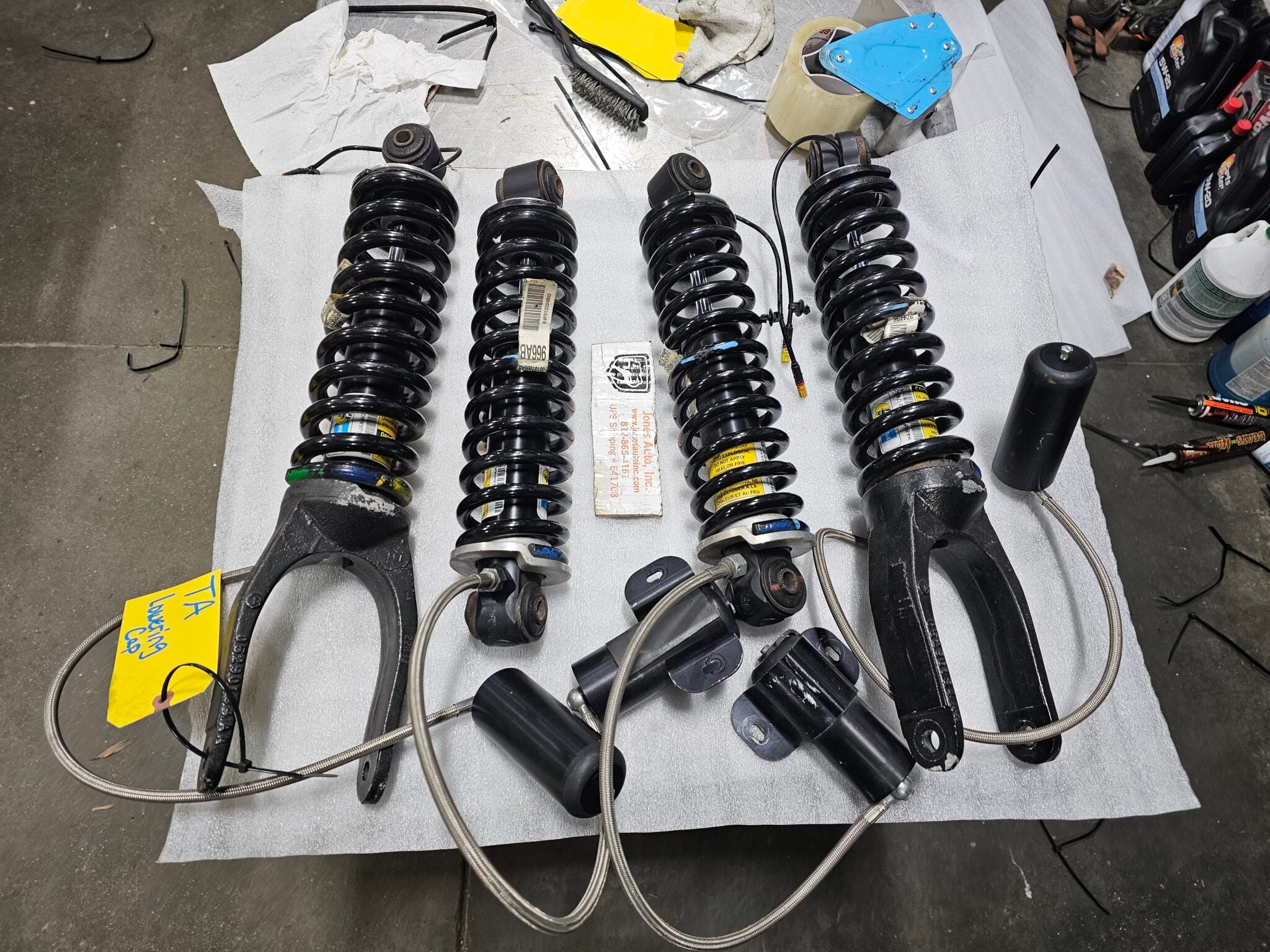 Gen.5 TA set of coil overs