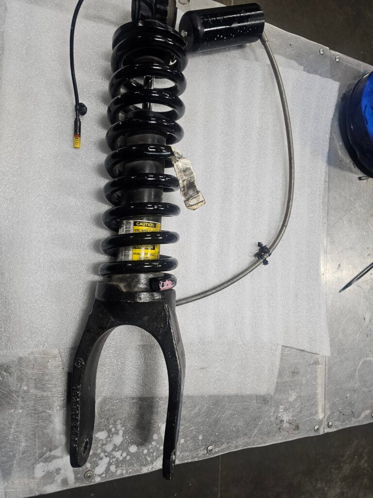 Gen.5 TA Rear coil over