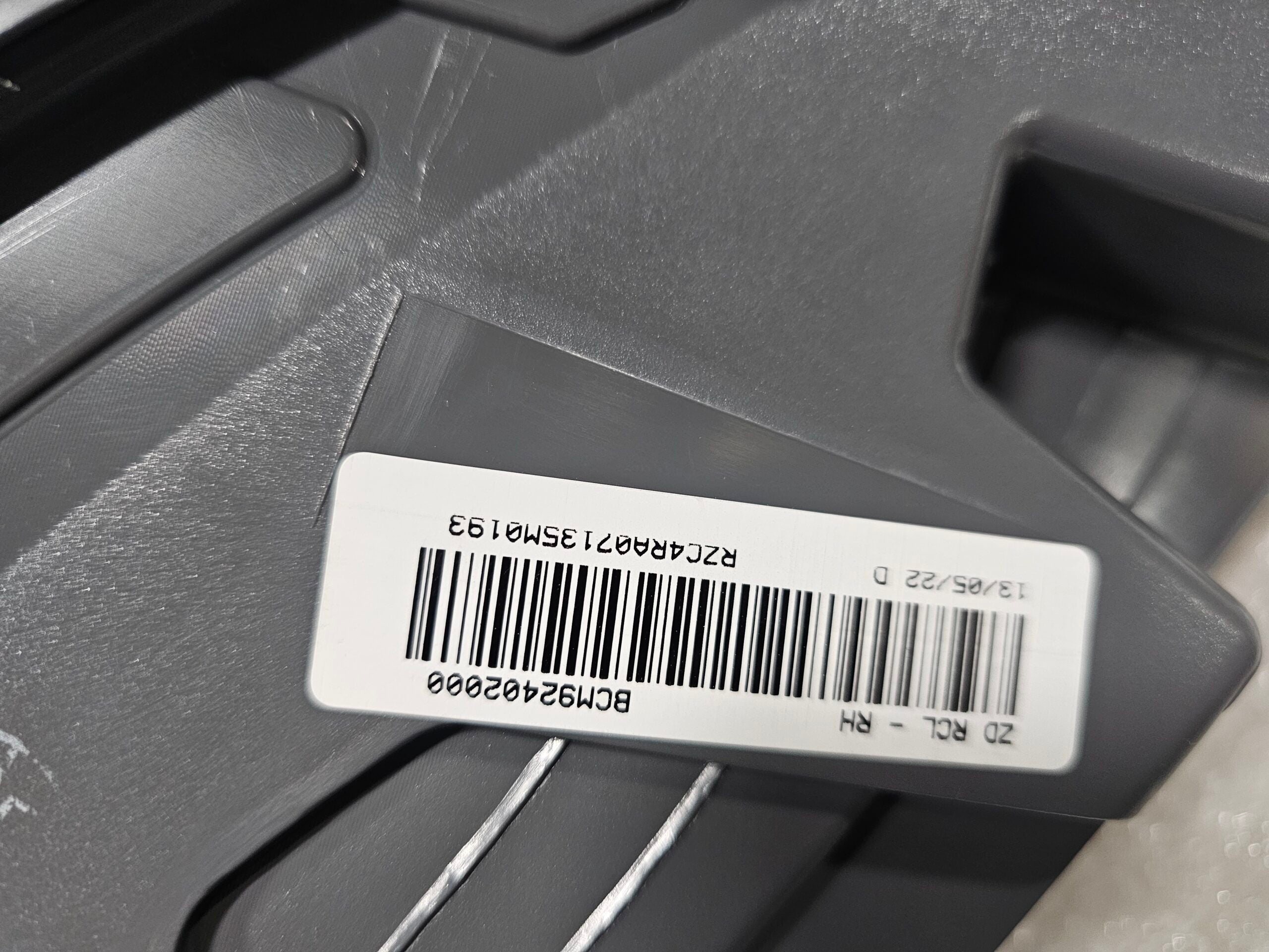 Gen.5 RH Taillight NIB