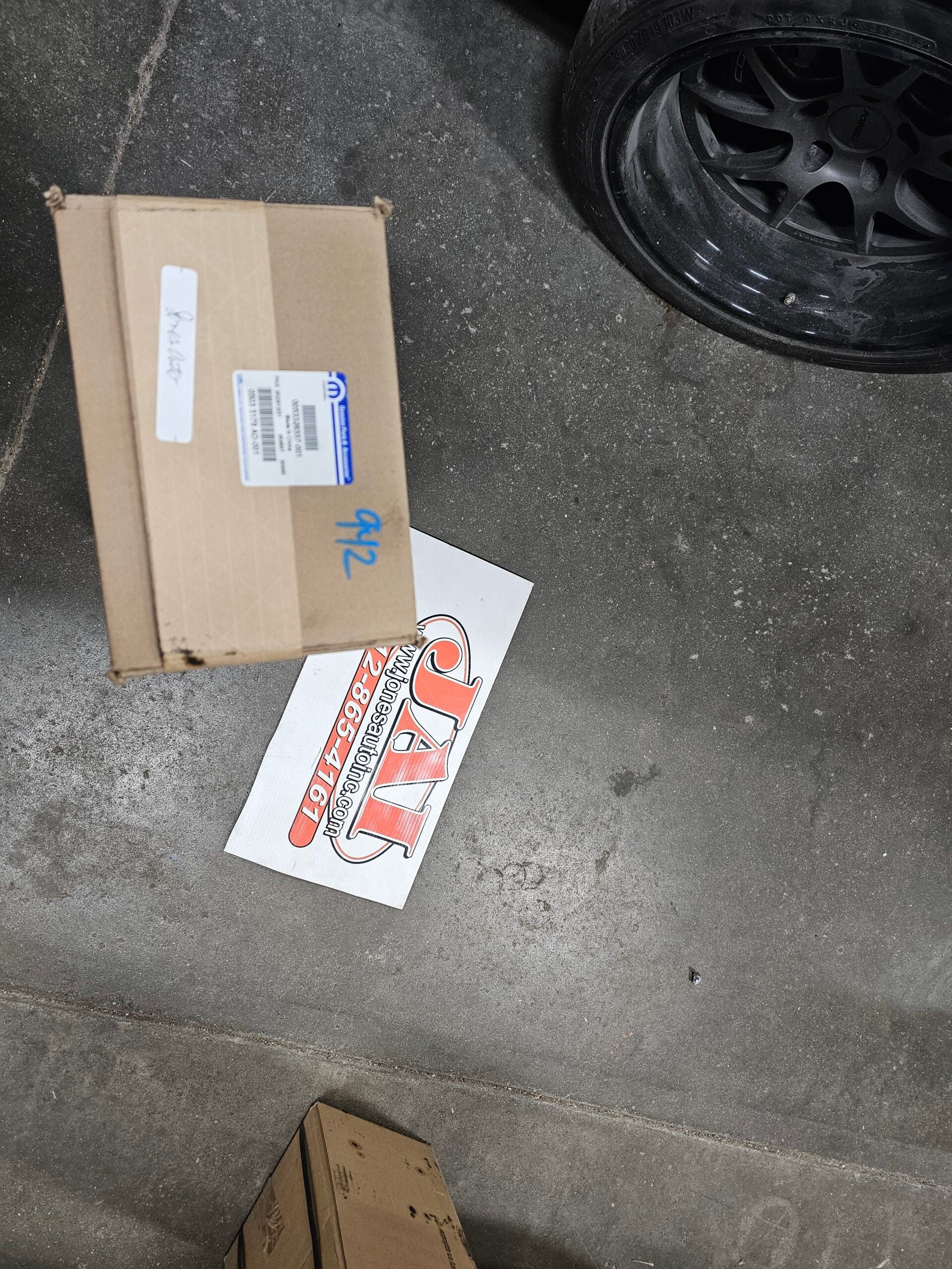 Gen.5 LH Taillight NIB