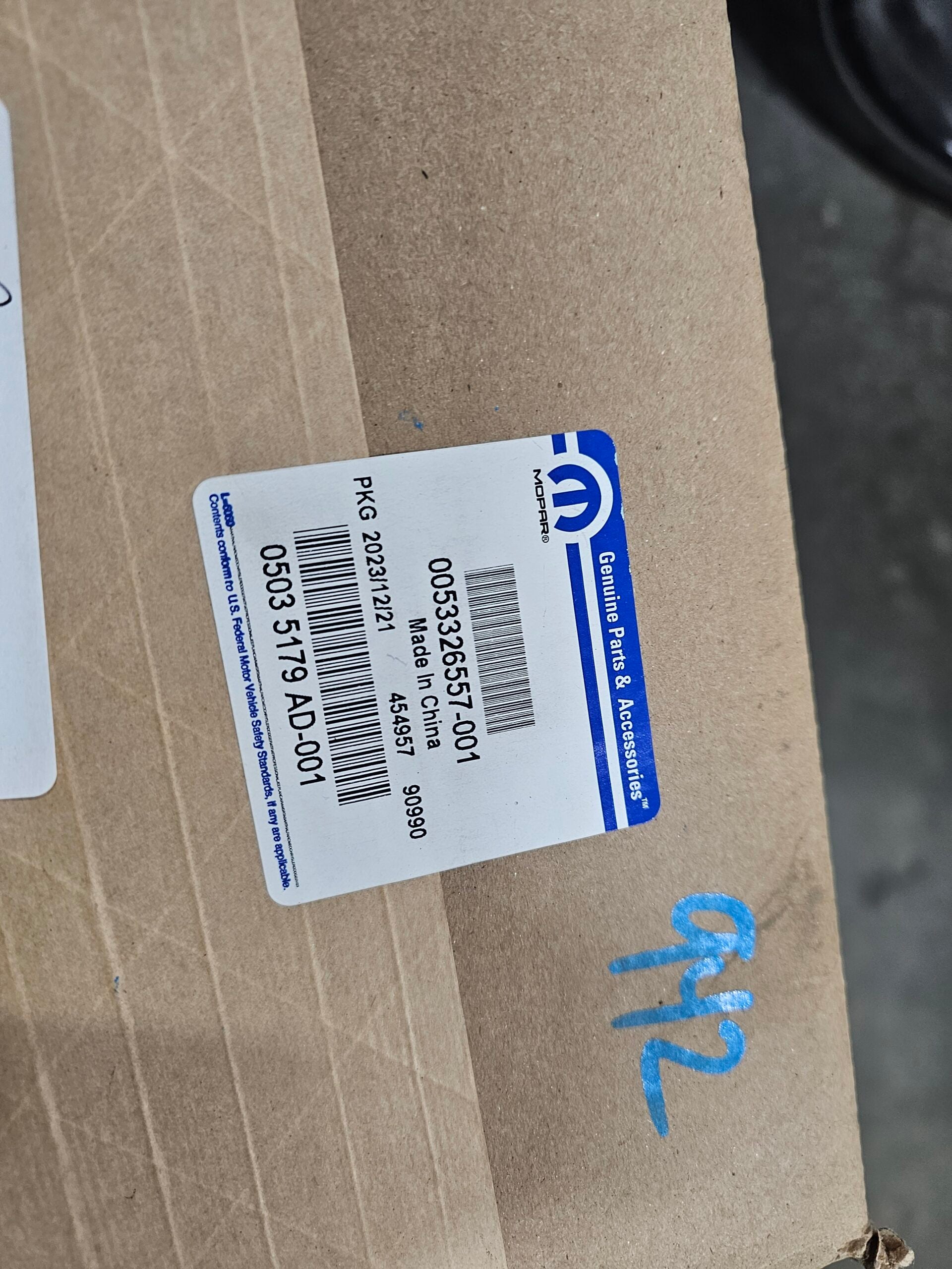 Gen.5 LH Taillight NIB