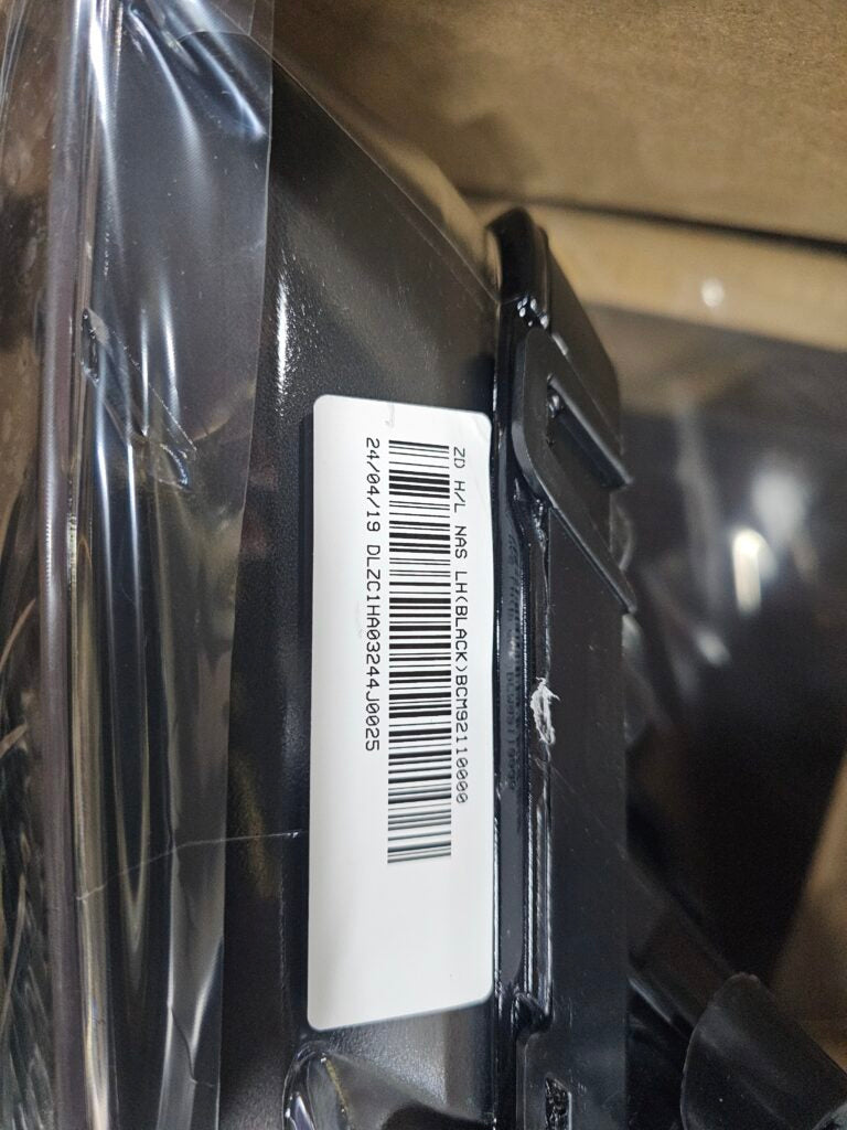 Gen.5 LH Headlight NIB