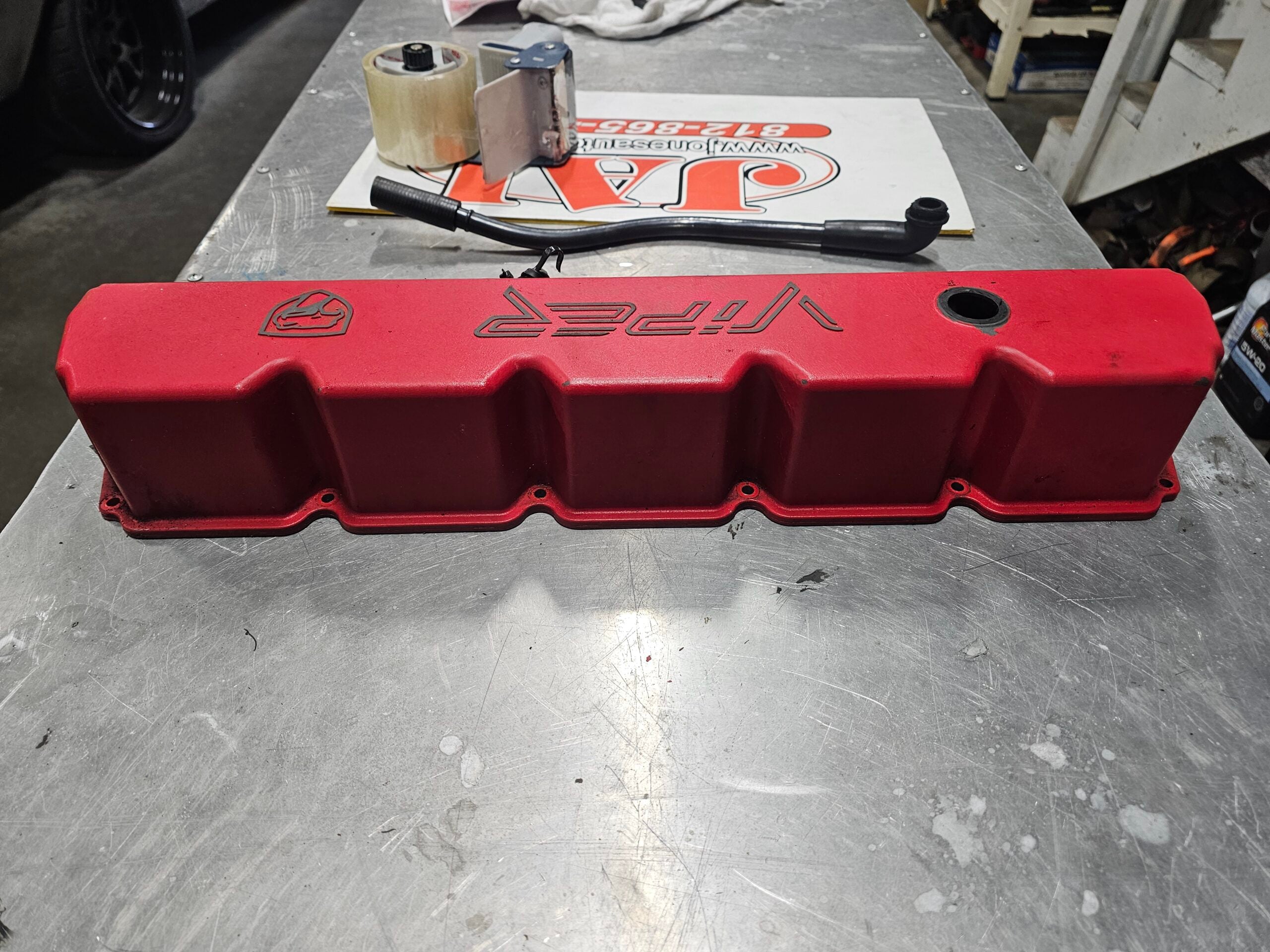 Gen.1 left valve cover