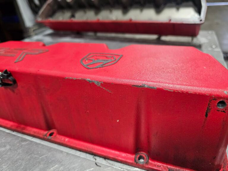 Gen.1 left valve cover