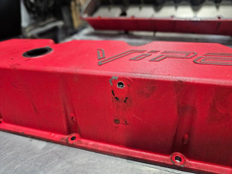 Gen.1 left valve cover