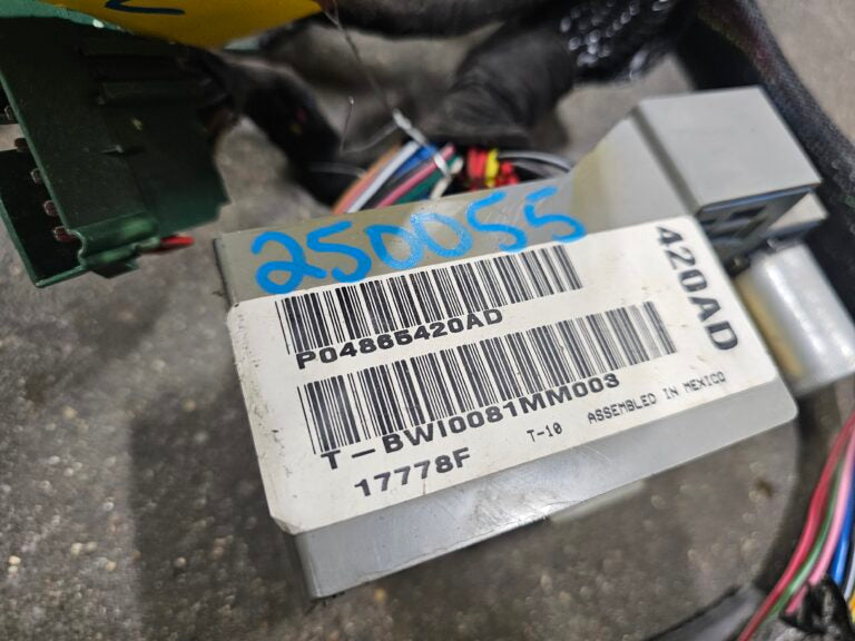 Gen.2 Dash Harness