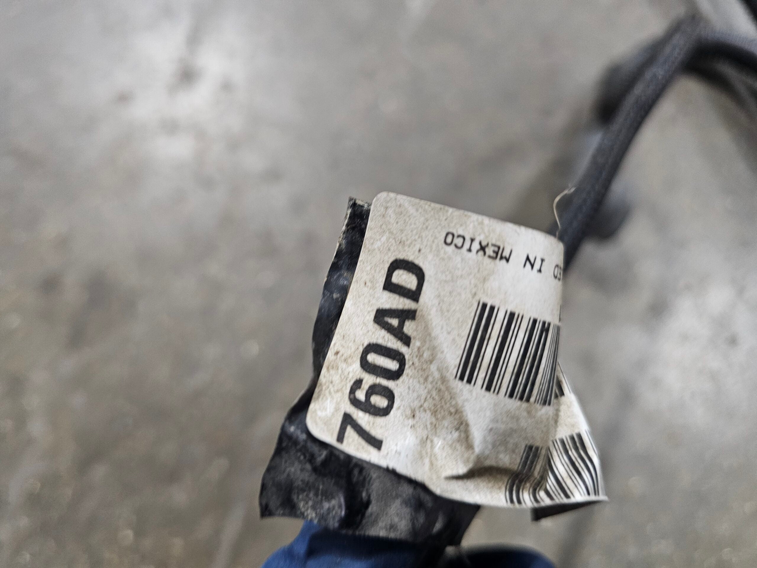 Gen.2 Dash Harness