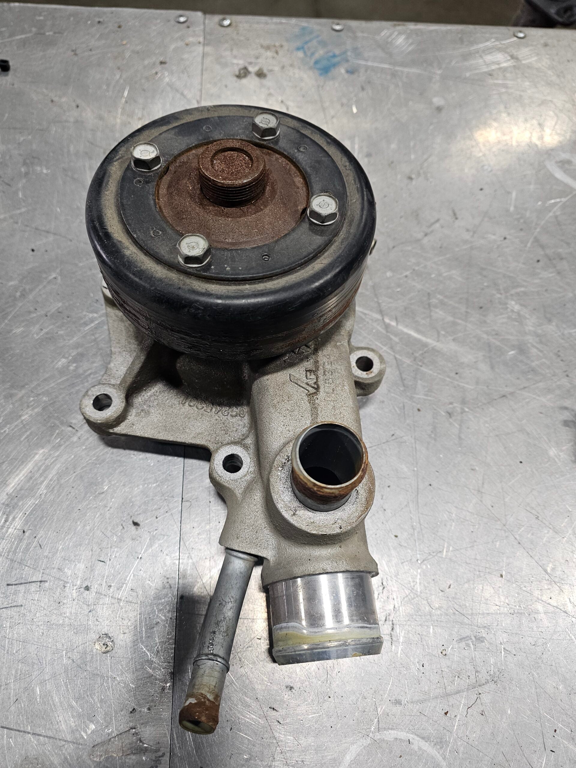 Gen 1 water pump