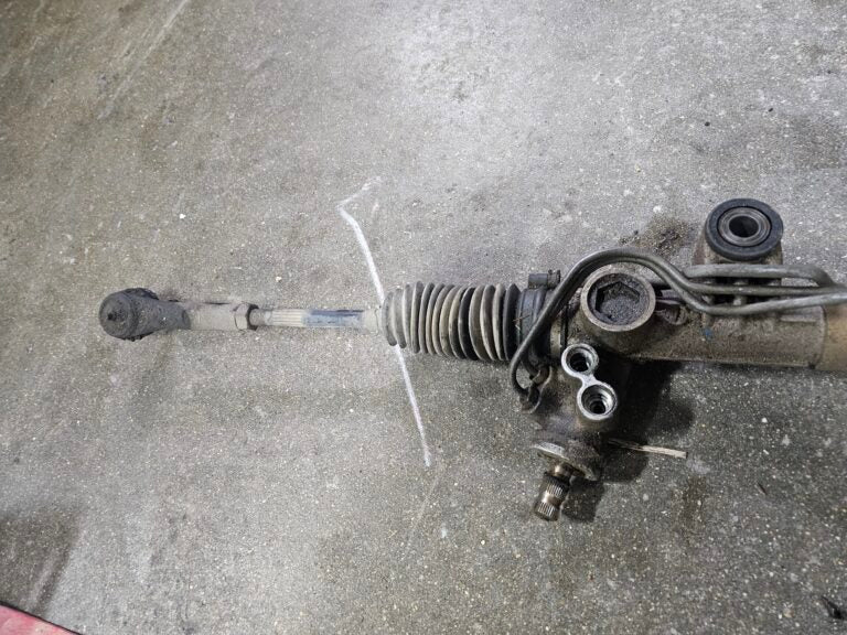 Gen.2 Rack Pinion