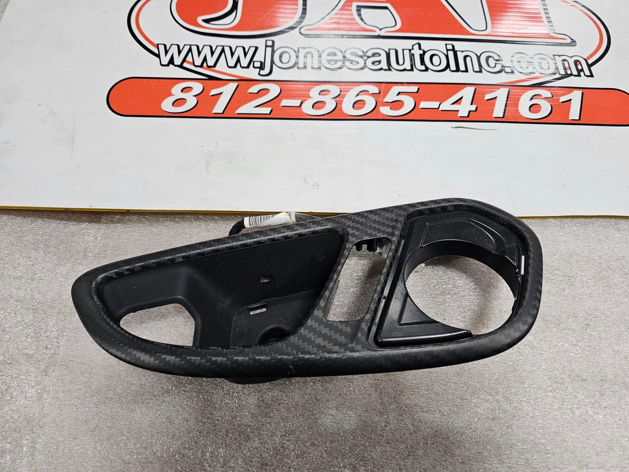 Gen.5 LH Carbon Interior Door Handle Trim