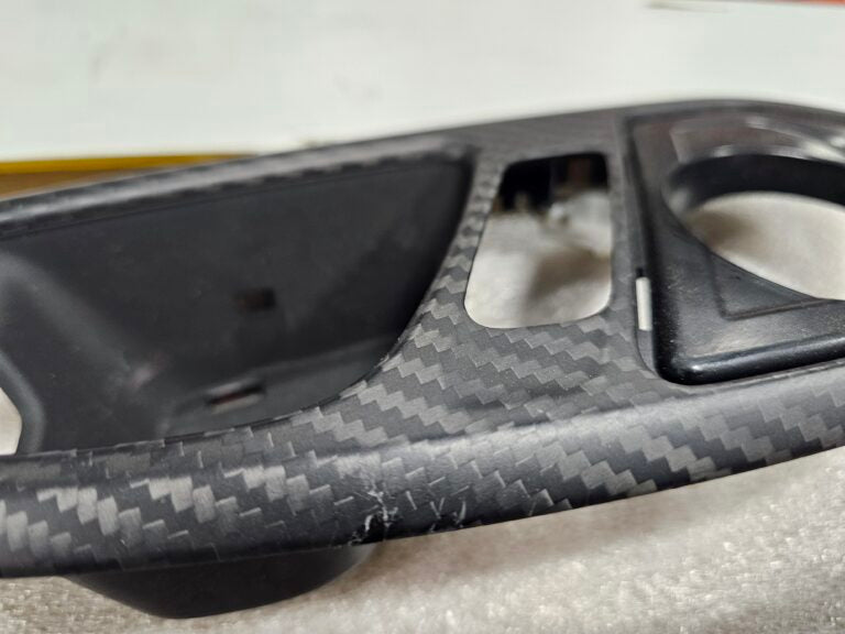 Gen.5 LH Carbon Interior Door Handle Trim