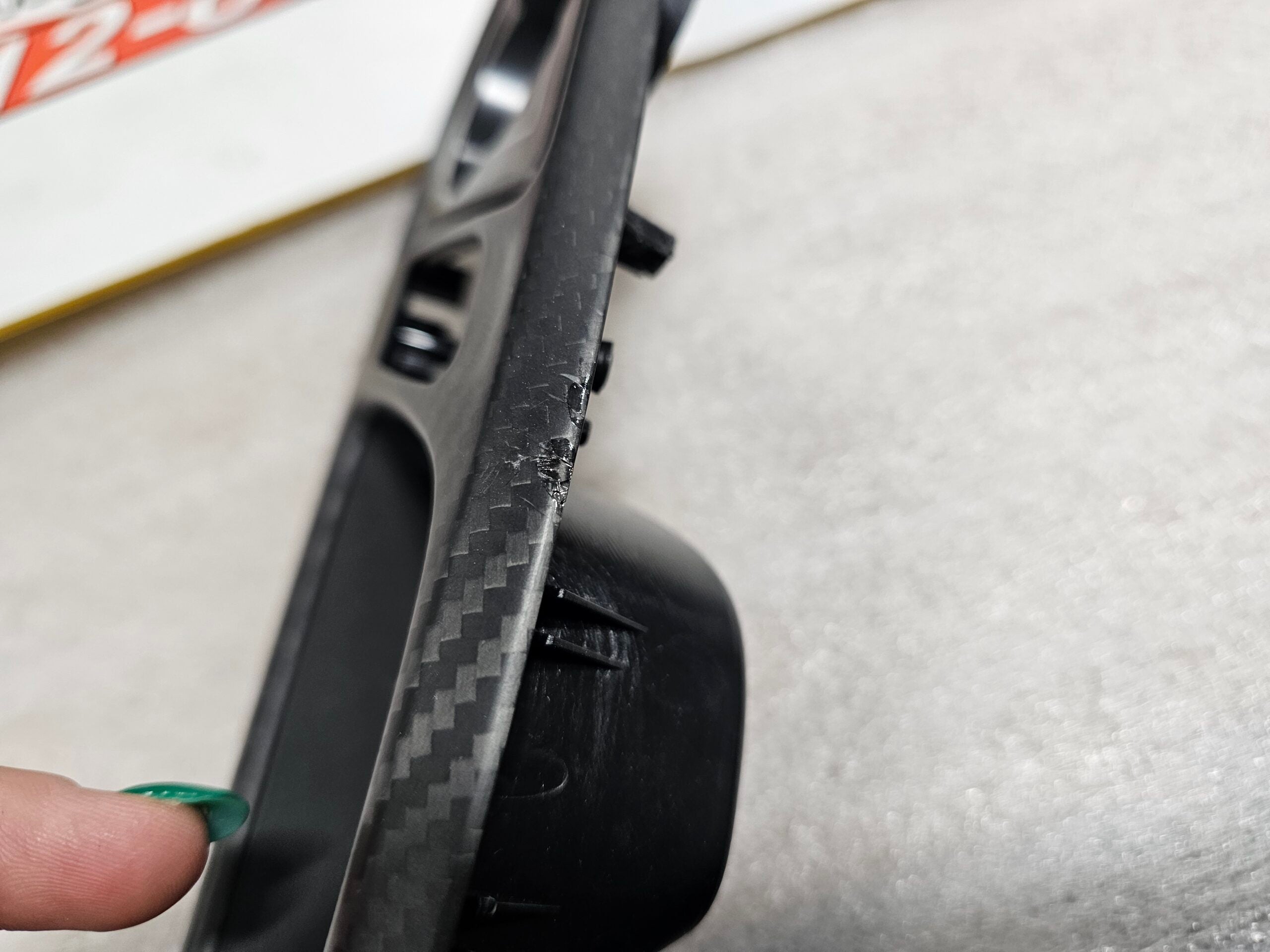 Gen.5 LH Carbon Interior Door Handle Trim