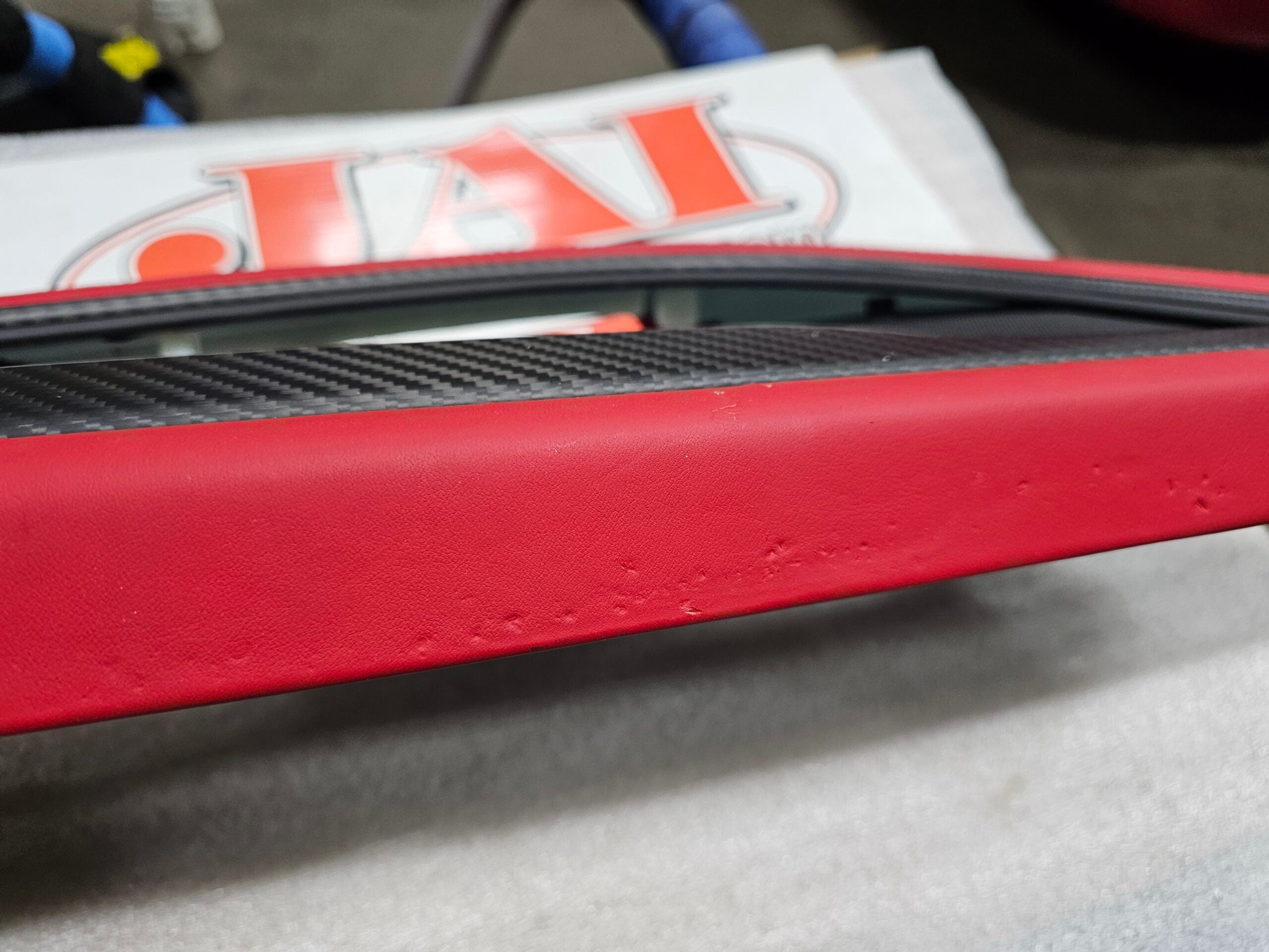 Gen.5 LH carbon Arm Rest Door Trim