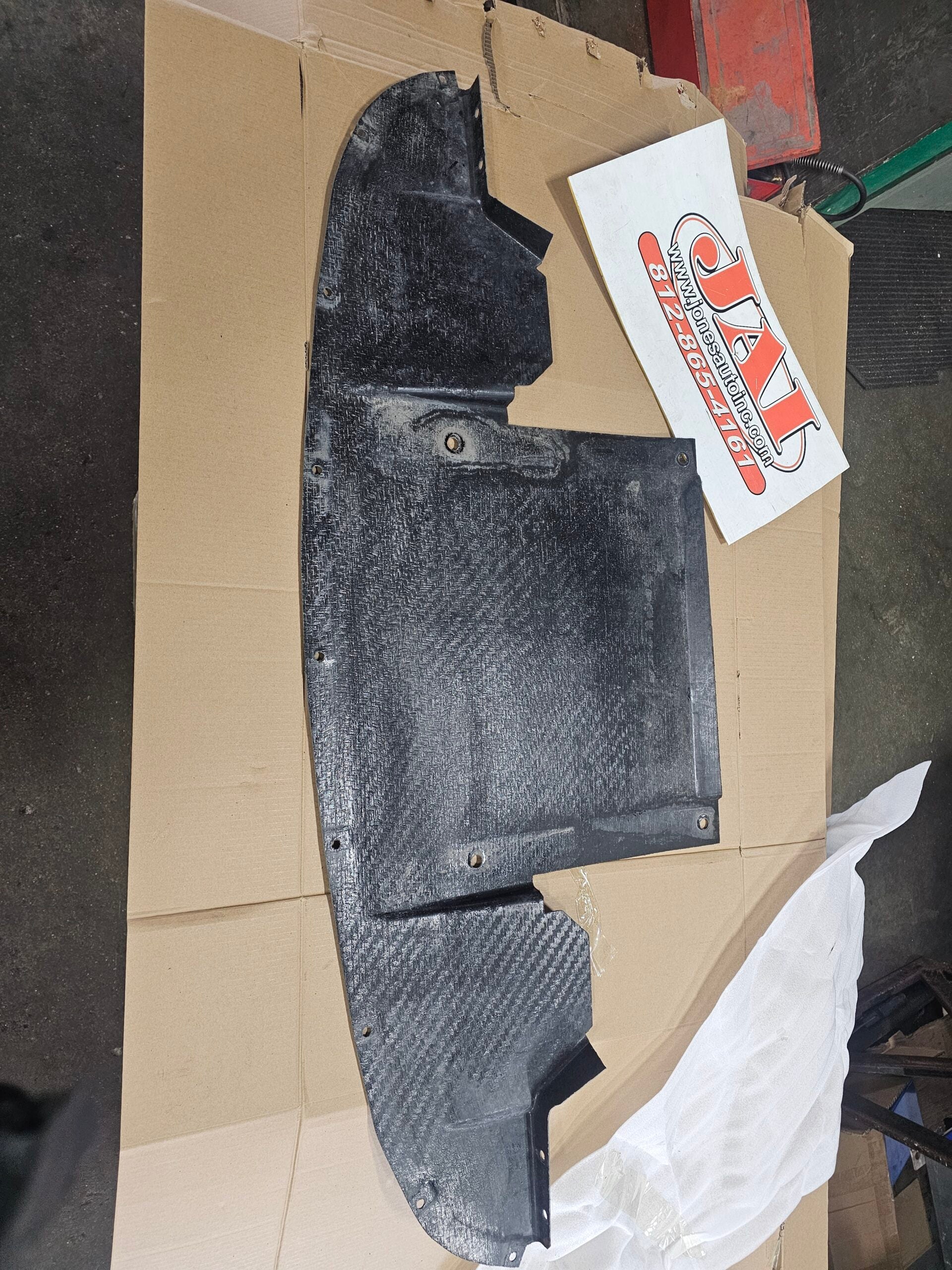 Gen.5 lower bumper closeout