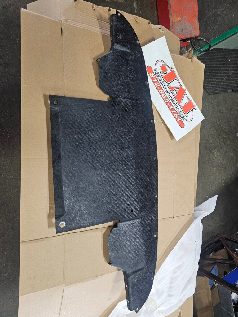 Gen.5 lower bumper closeout
