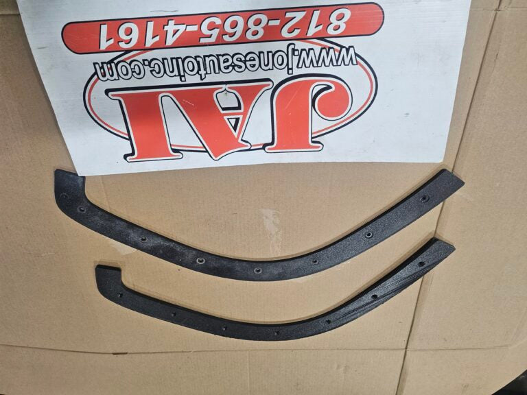 Gen.5 front aero wear strips