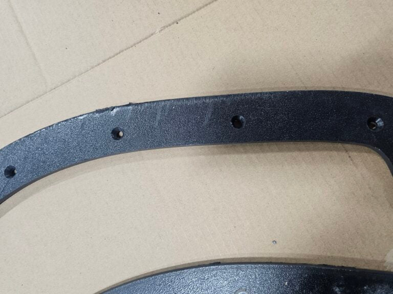 Gen.5 front aero wear strips