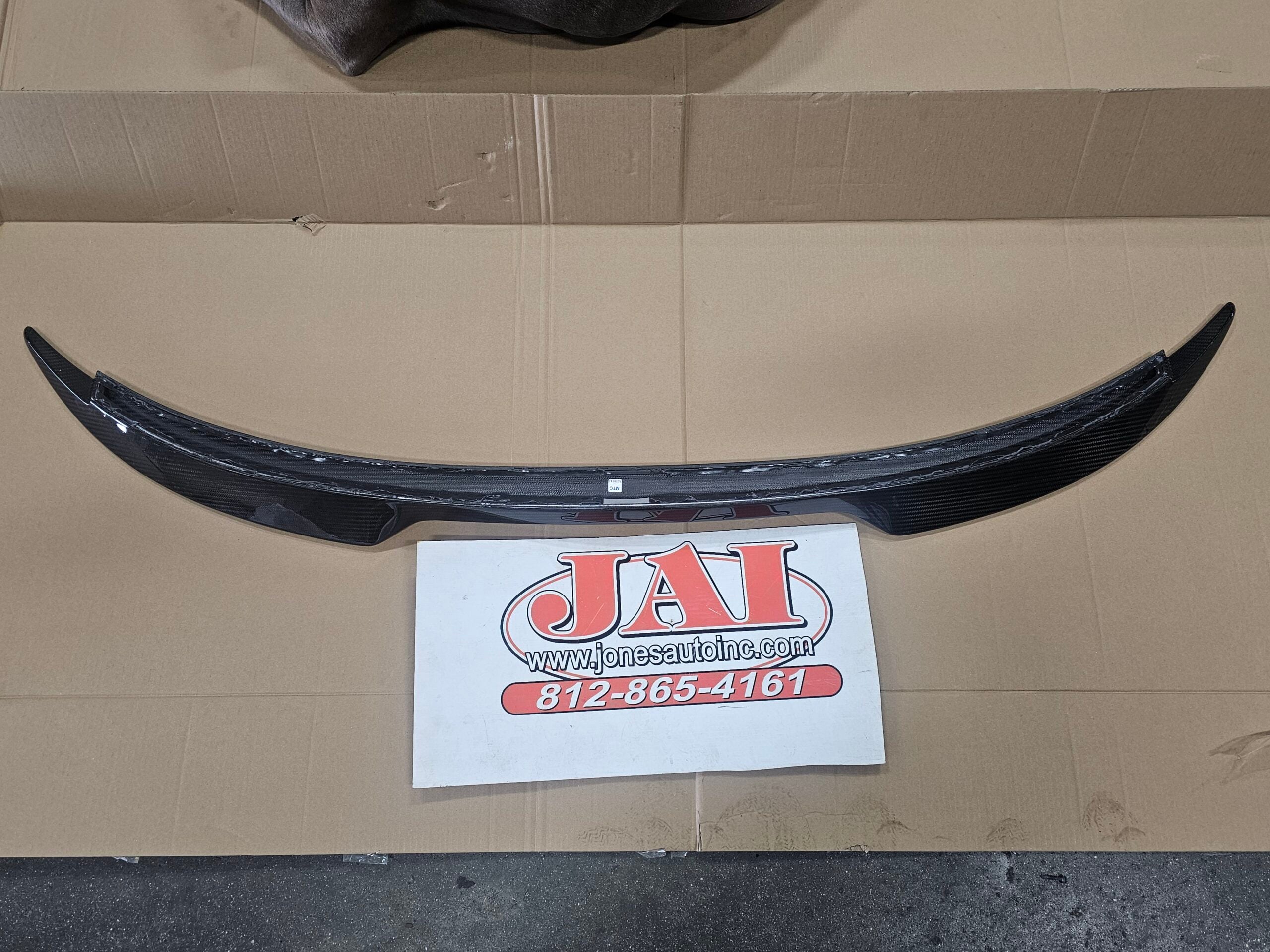 Gen.5 OE TA rear spoiler