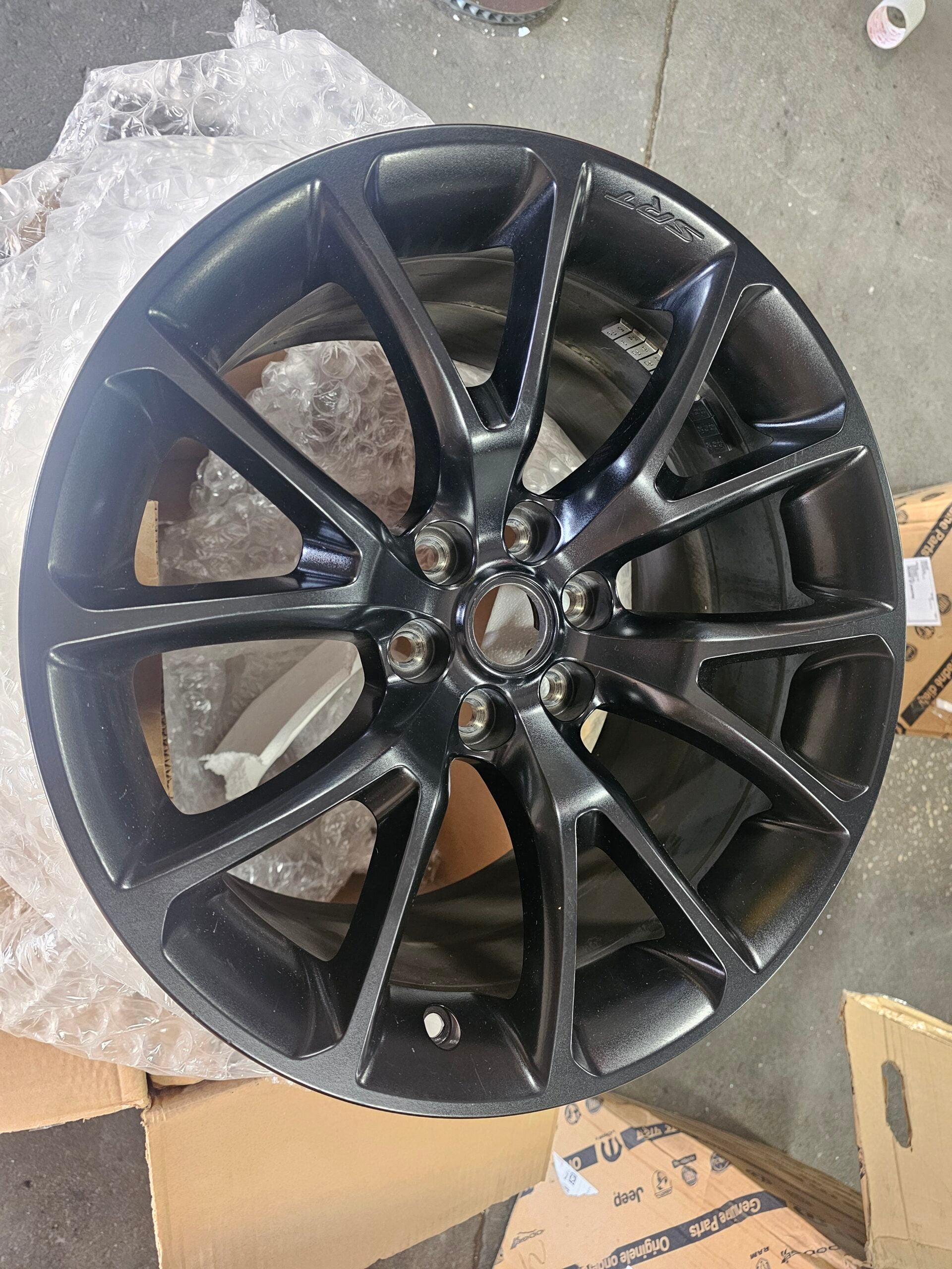 Gen 5 Venom Wheel Set