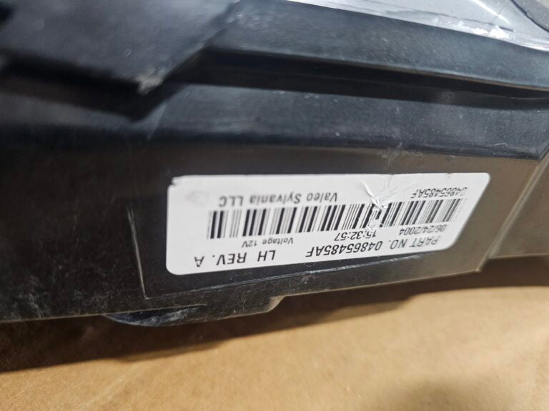 Gen.3 LH Headlight