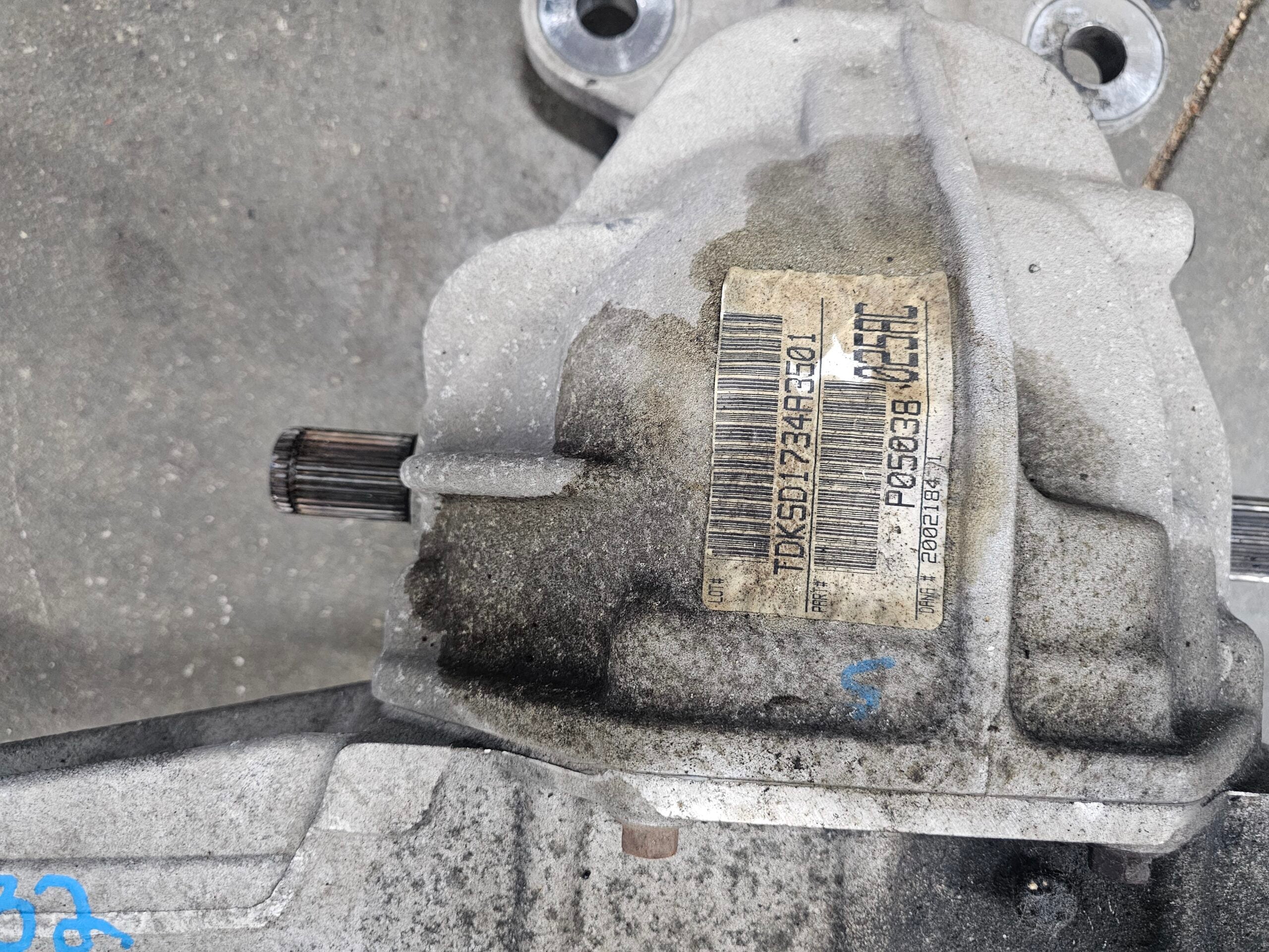 Gen.3 Differential