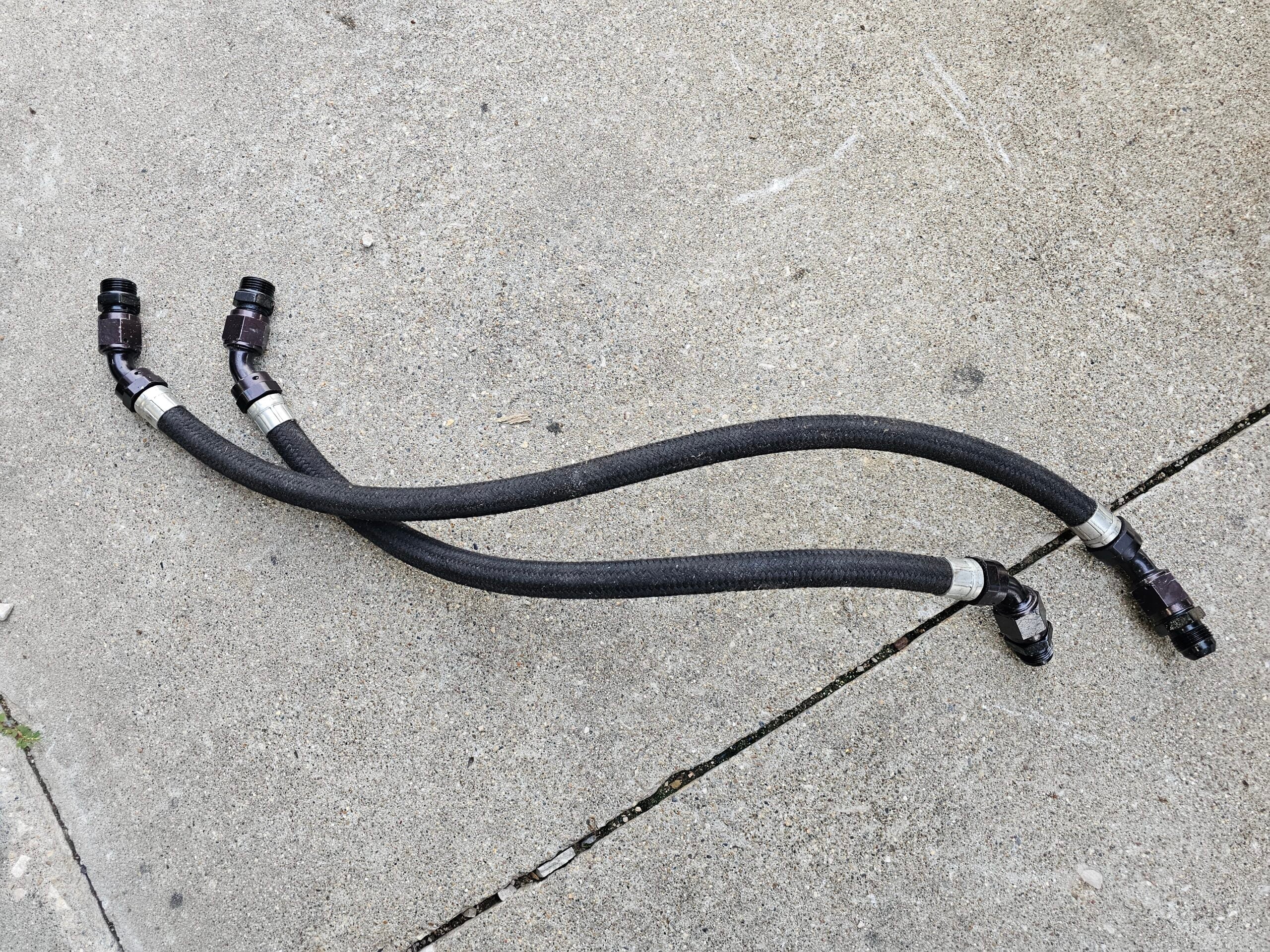 Gen.3 Aftermarket Oil Lines